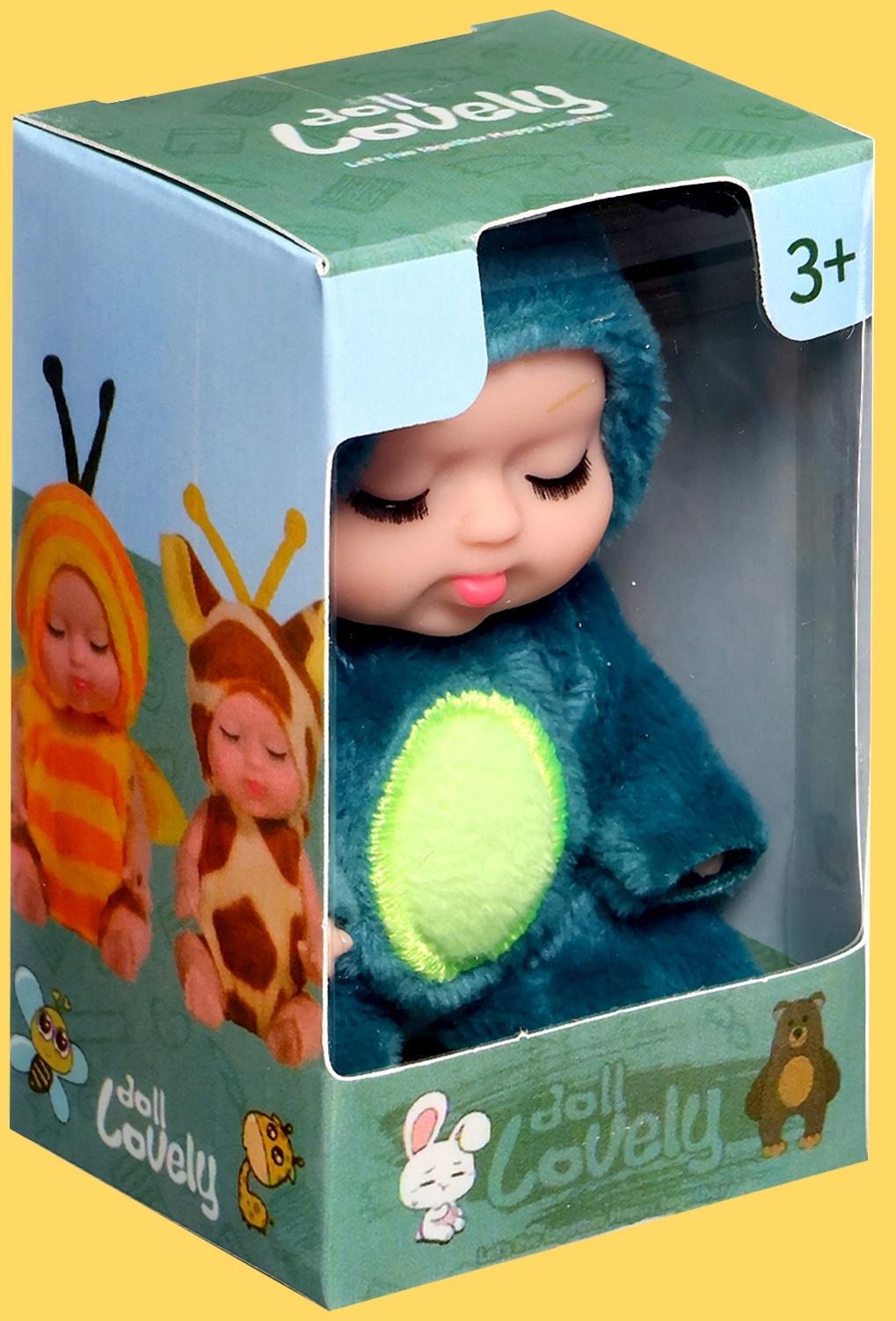 Набор пупсов «Мини зоопарк», 6 шт., 10 см