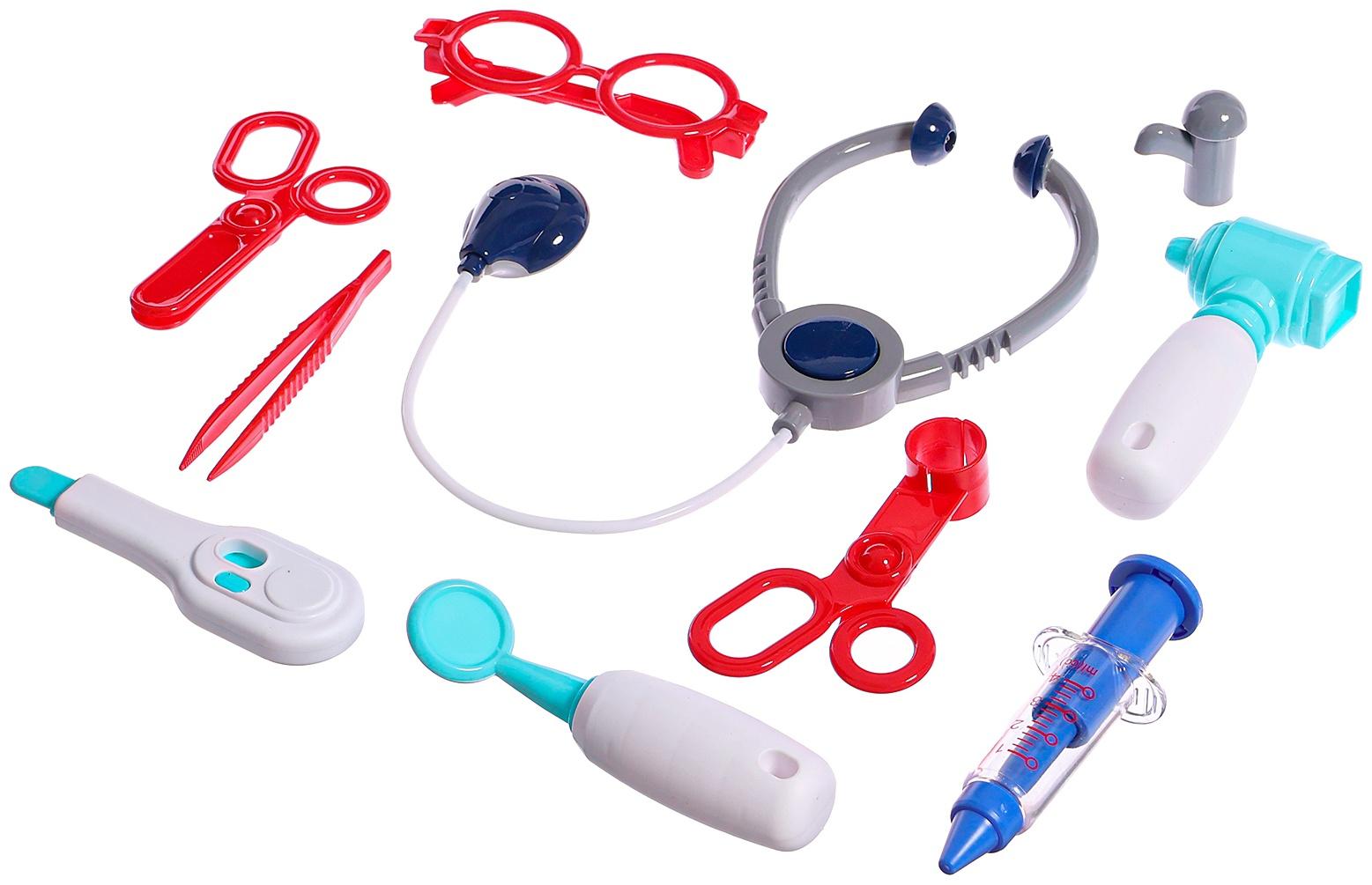 Набор доктора «Докторёнок», 10 предметов