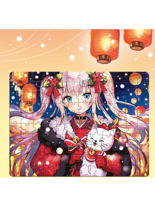 Пазл светящийся «Китайское рождество», 120 деталей