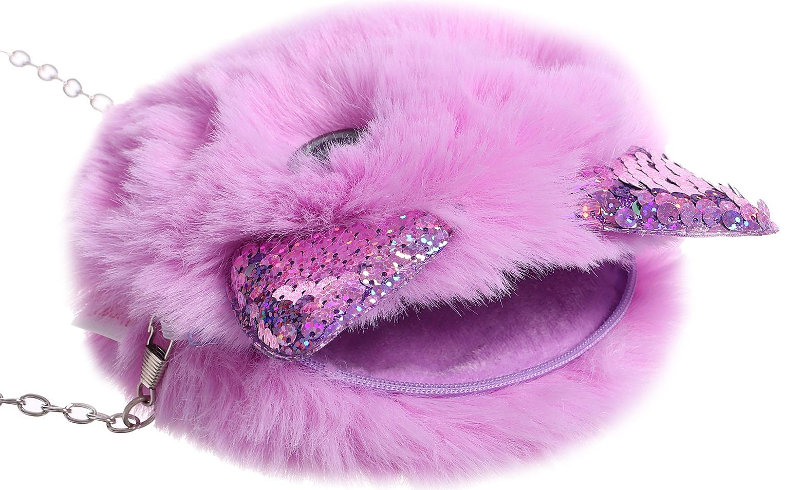 Мягкая игрушка-сумка «Лупоглазики. Котик», 15 см, 3+