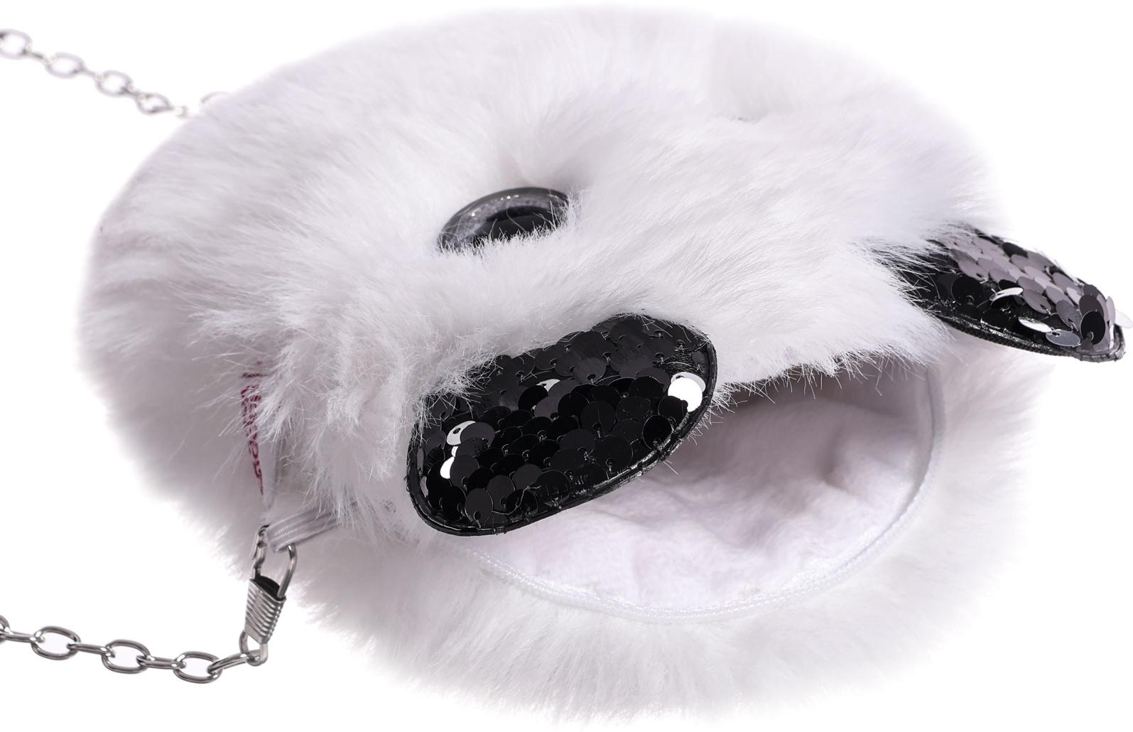 Мягкая игрушка-сумка «Лупоглазики. Панда», 15 см, 3+