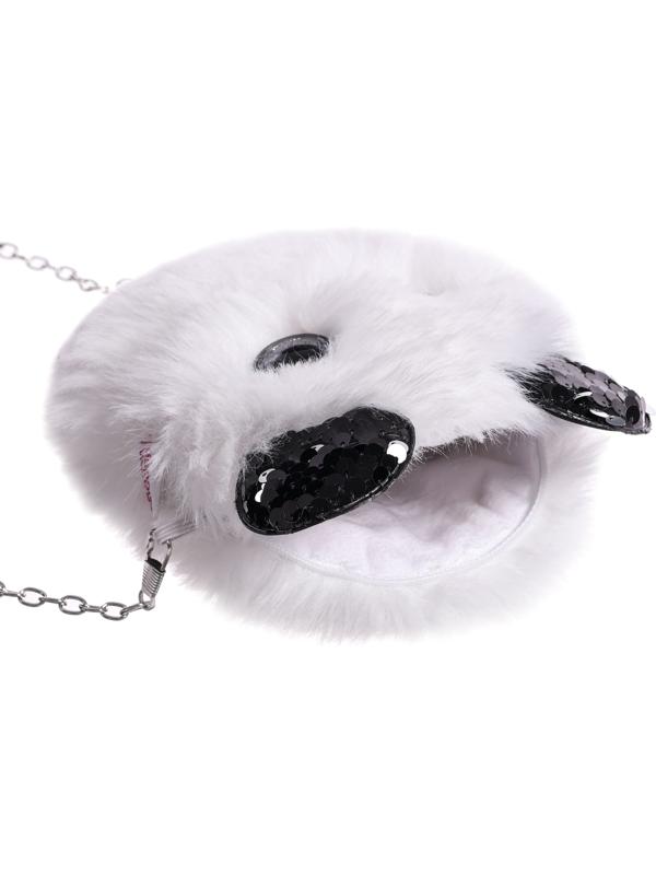 Мягкая игрушка-сумка «Лупоглазики. Панда», 15 см, 3+