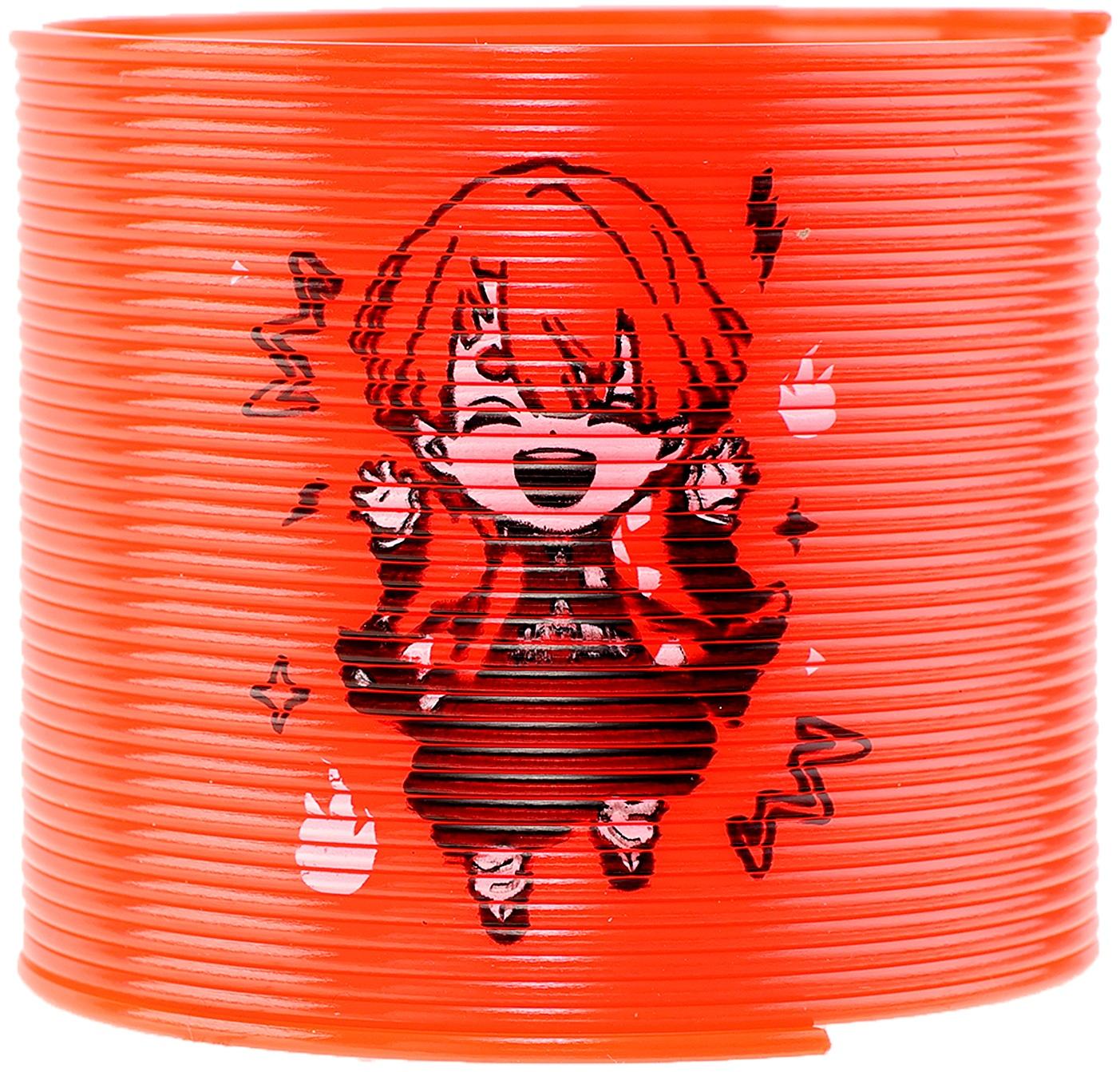 Спираль - радуга «Анимешки» , d=7.5 см, в шоубоксе