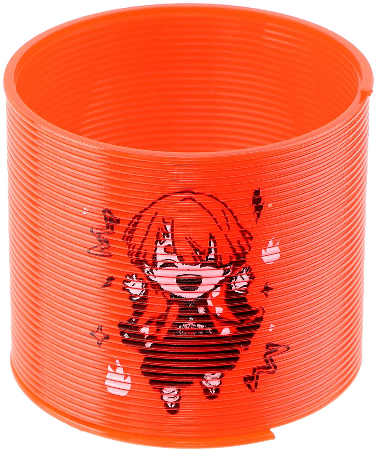 Спираль - радуга «Анимешки» , d=7.5 см, в шоубоксе