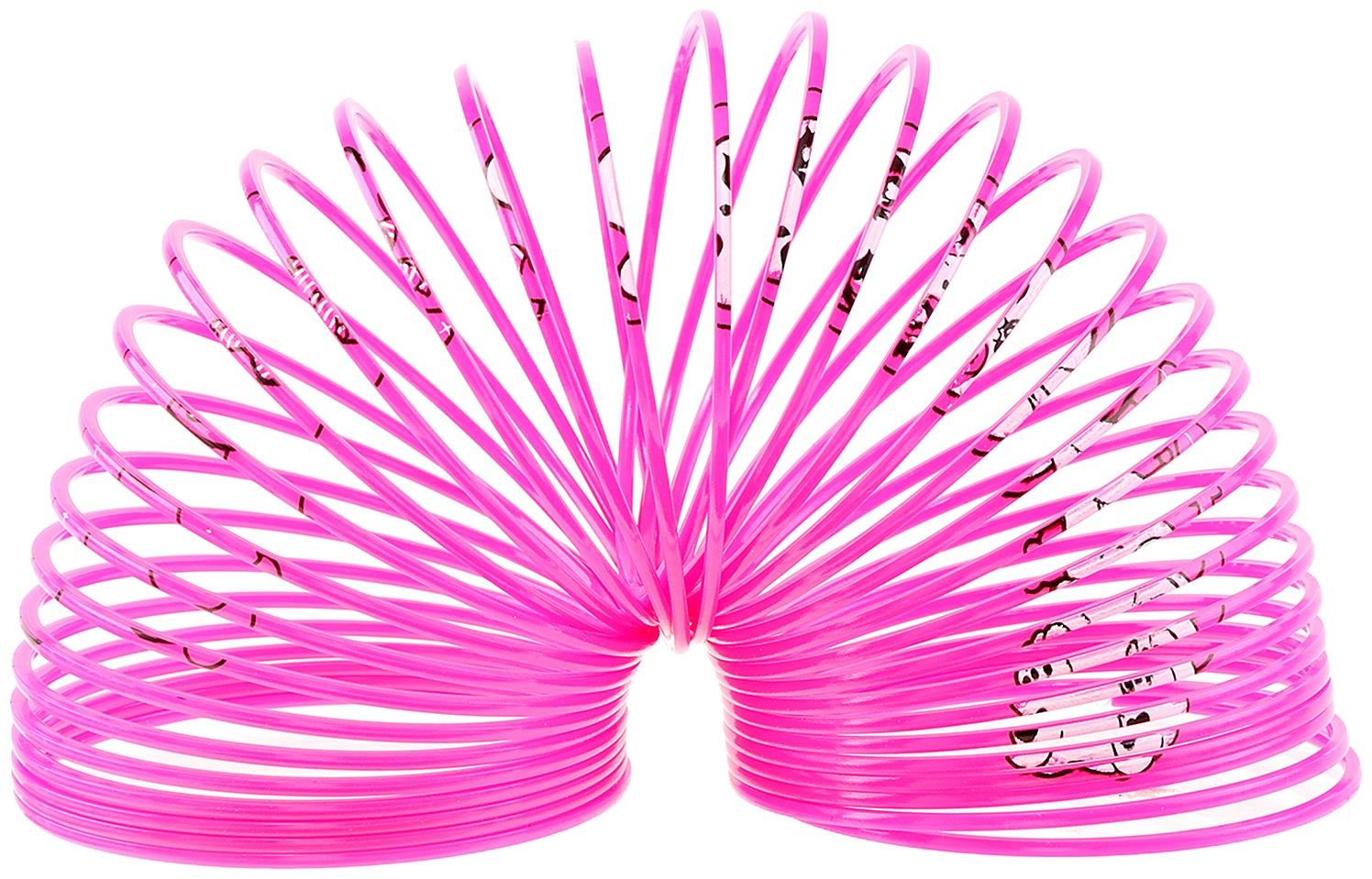 Спираль - радуга «Милашка», d=7.5 см, в шоубоксе