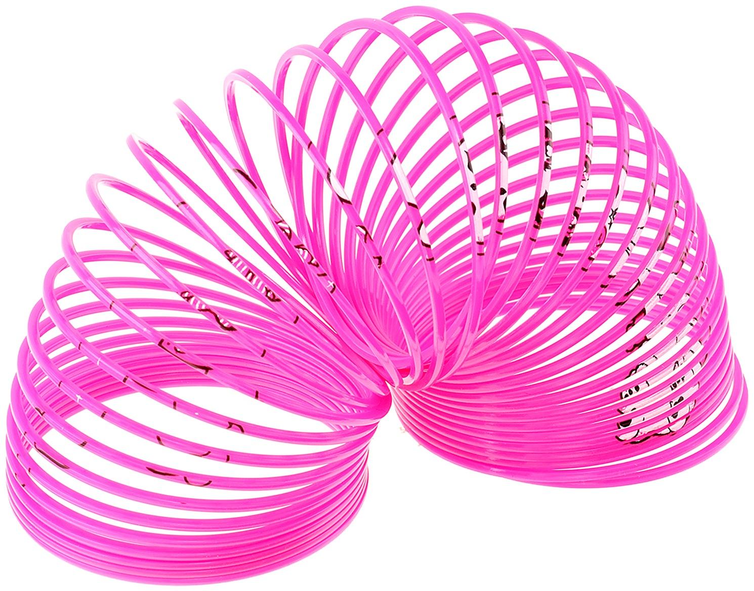 Спираль - радуга «Милашка», d=7.5 см, в шоубоксе