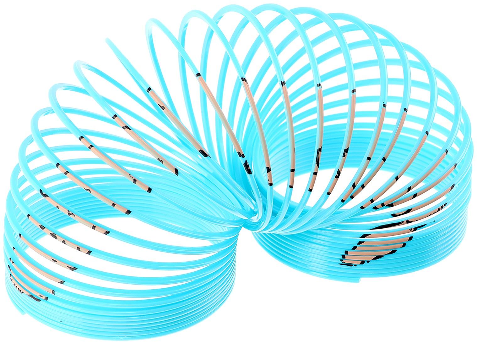 Спираль - радуга «Возьми на ручки», d=7.5 см, в шоубоксе