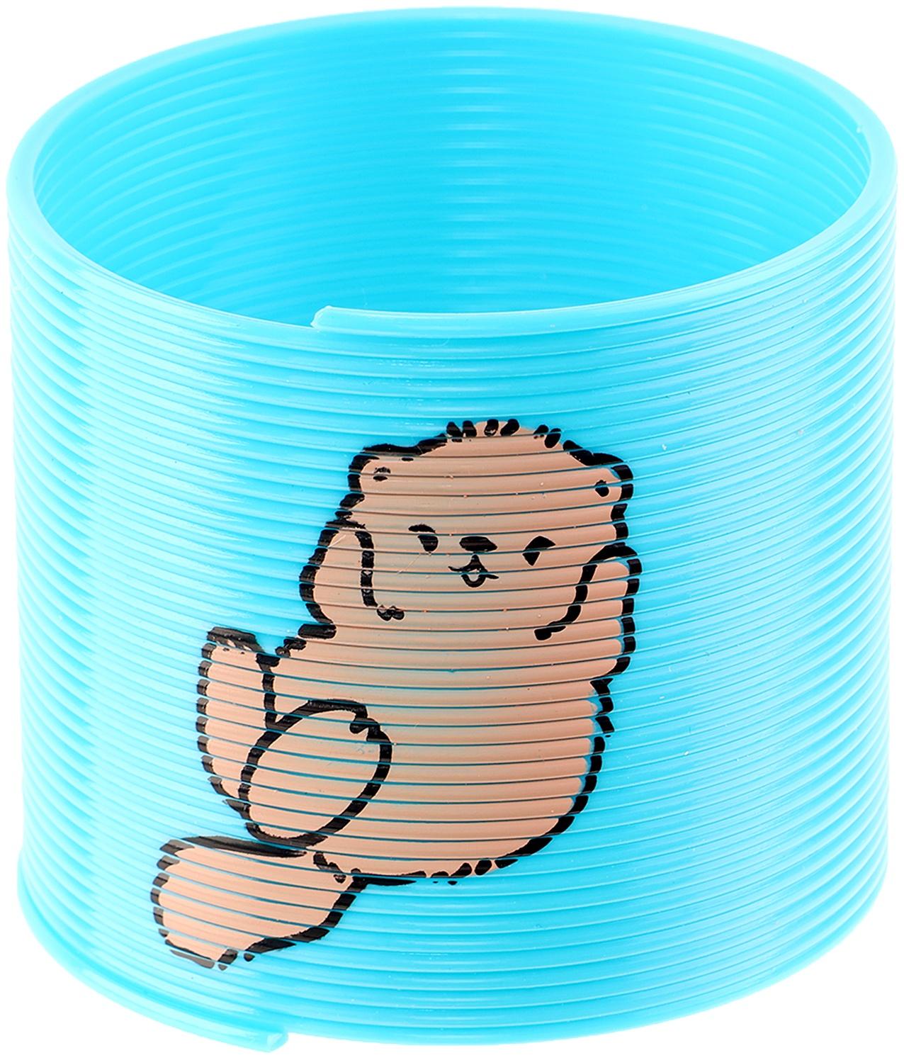 Спираль - радуга «Возьми на ручки», d=7.5 см, в шоубоксе