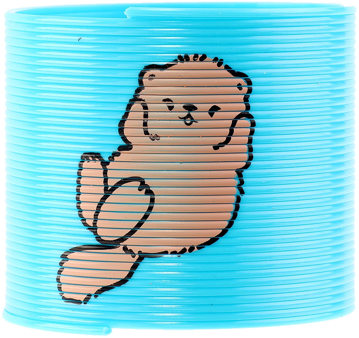 Спираль - радуга «Возьми на ручки», d=7.5 см, в шоубоксе