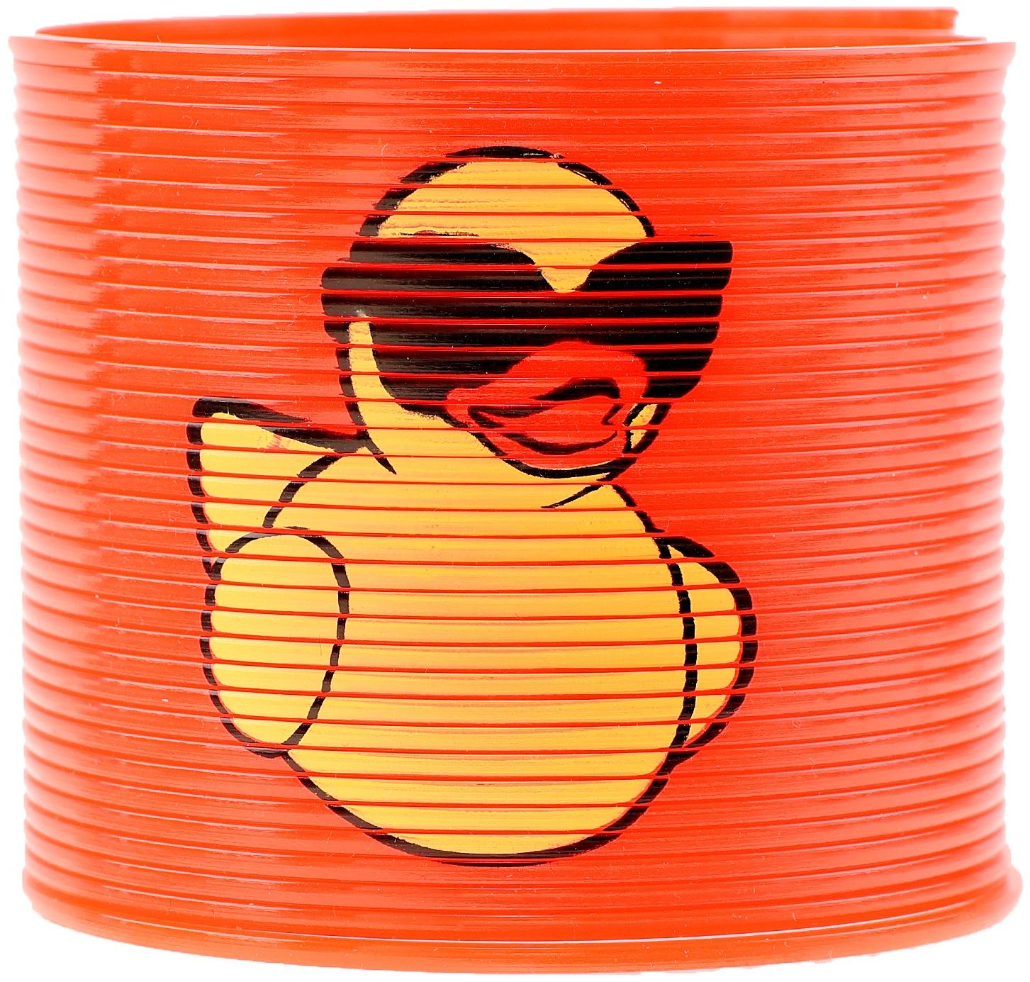 Спираль - радуга «Крякнутые», d=7.5 см, в шоубоксе