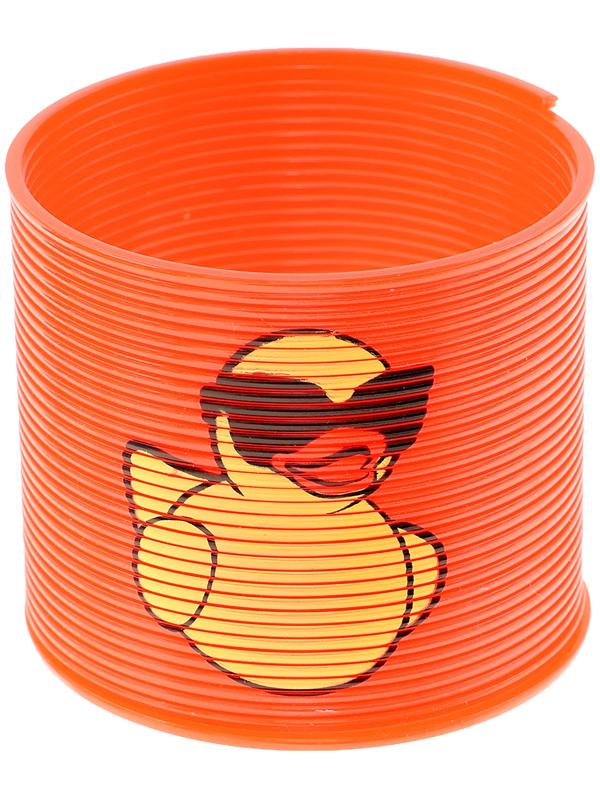 Спираль - радуга «Крякнутые», d=7.5 см, в шоубоксе