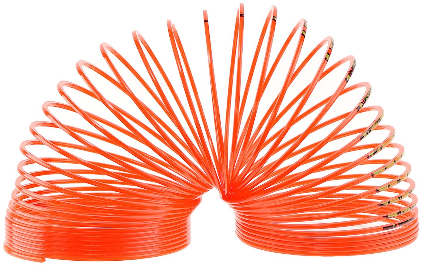 Спираль - радуга «Дино», d=7.5 см, в шоубоксе