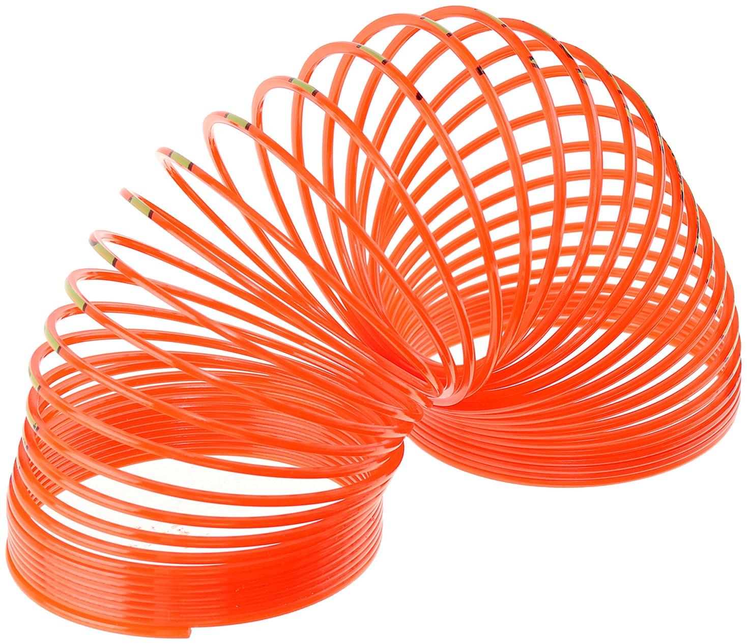 Спираль - радуга «Дино», d=7.5 см, в шоубоксе