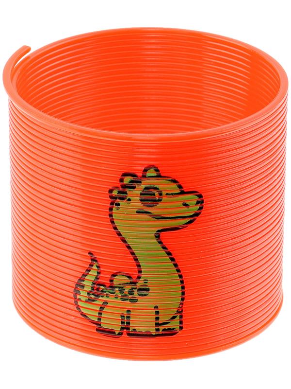 Спираль - радуга «Дино», d=7.5 см, в шоубоксе