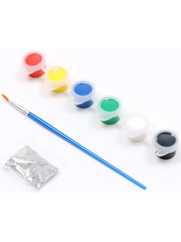 Адвент - календарь на новый год своими руками «Роспись по дереву», набор для творчества