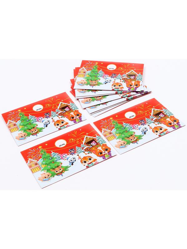 Адвент - календарь на новый год своими руками «Роспись по дереву», набор для творчества