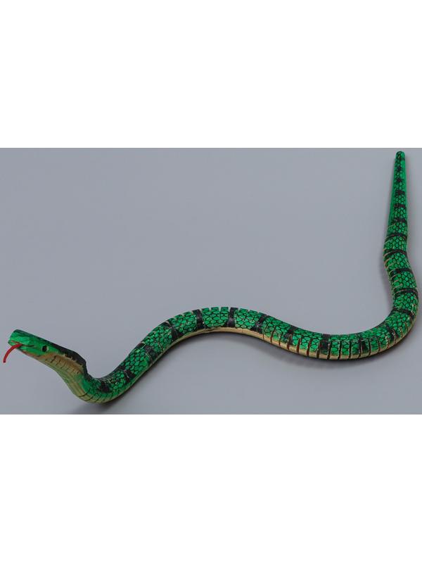 Деревянная игрушка «Змея Кобра», 60×2×2 см