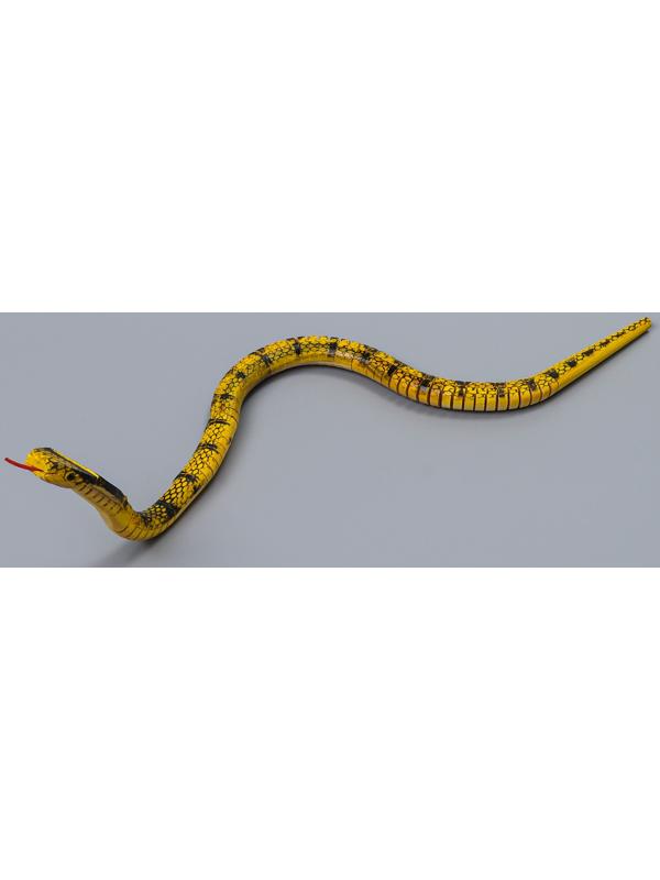 Деревянная игрушка «Змея Кобра», 60×2×2 см