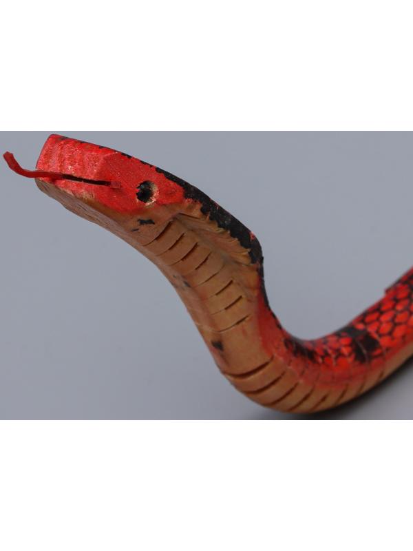 Деревянная игрушка «Змея Кобра», 60×2×2 см