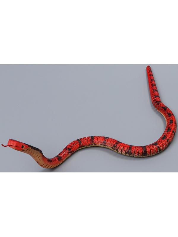 Деревянная игрушка «Змея Кобра», 60×2×2 см