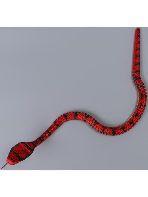 Деревянная игрушка «Змея Кобра», 60×2×2 см