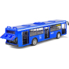 Инерционный автобус Play Smart 1:43 «ЛиАЗ-5292» 28 см. 9690-D Маршрут Синий