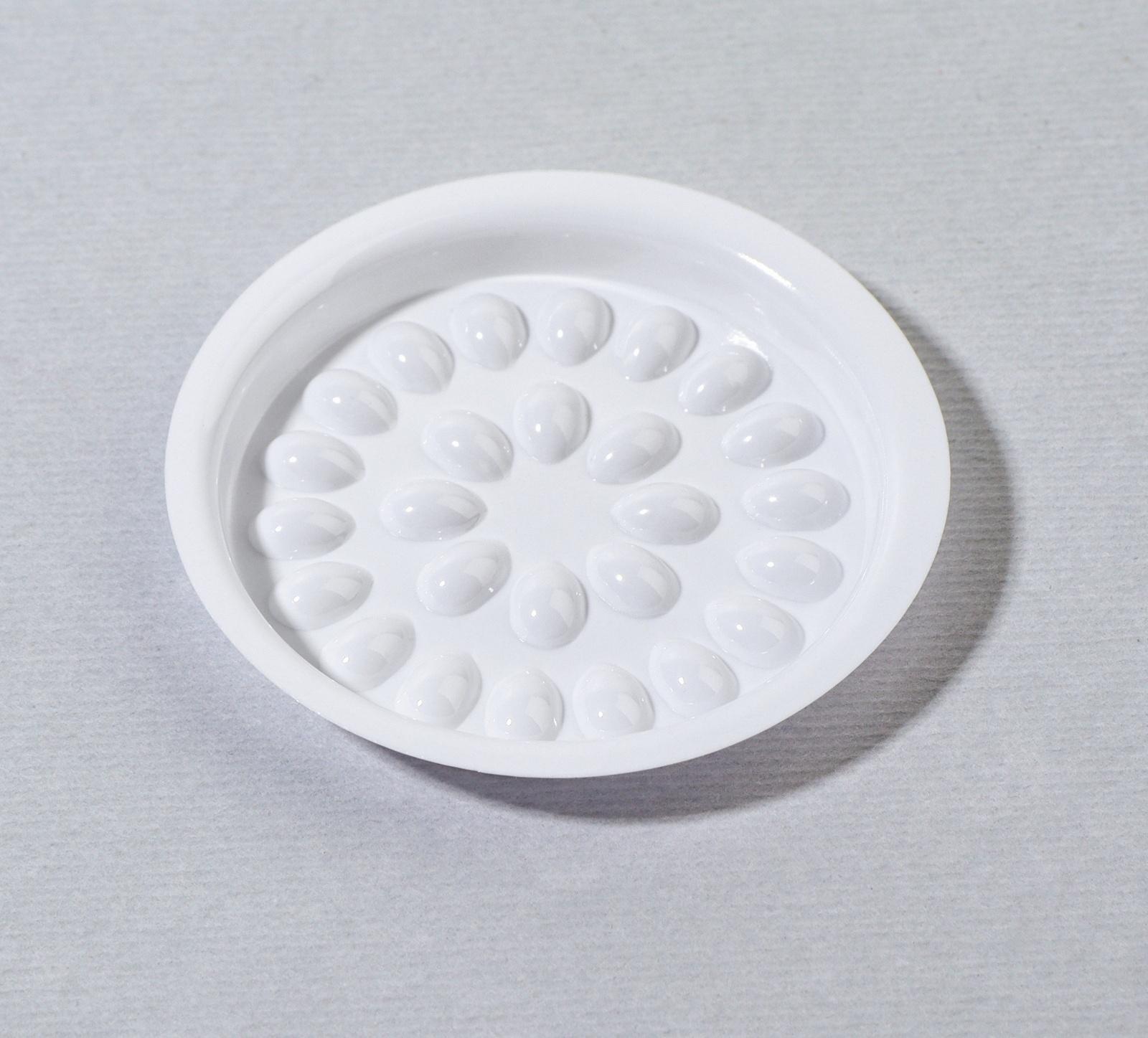 Лунки для смешивания клея, набор - 40 шт, 4,8 × 0,5 см, цвет белый