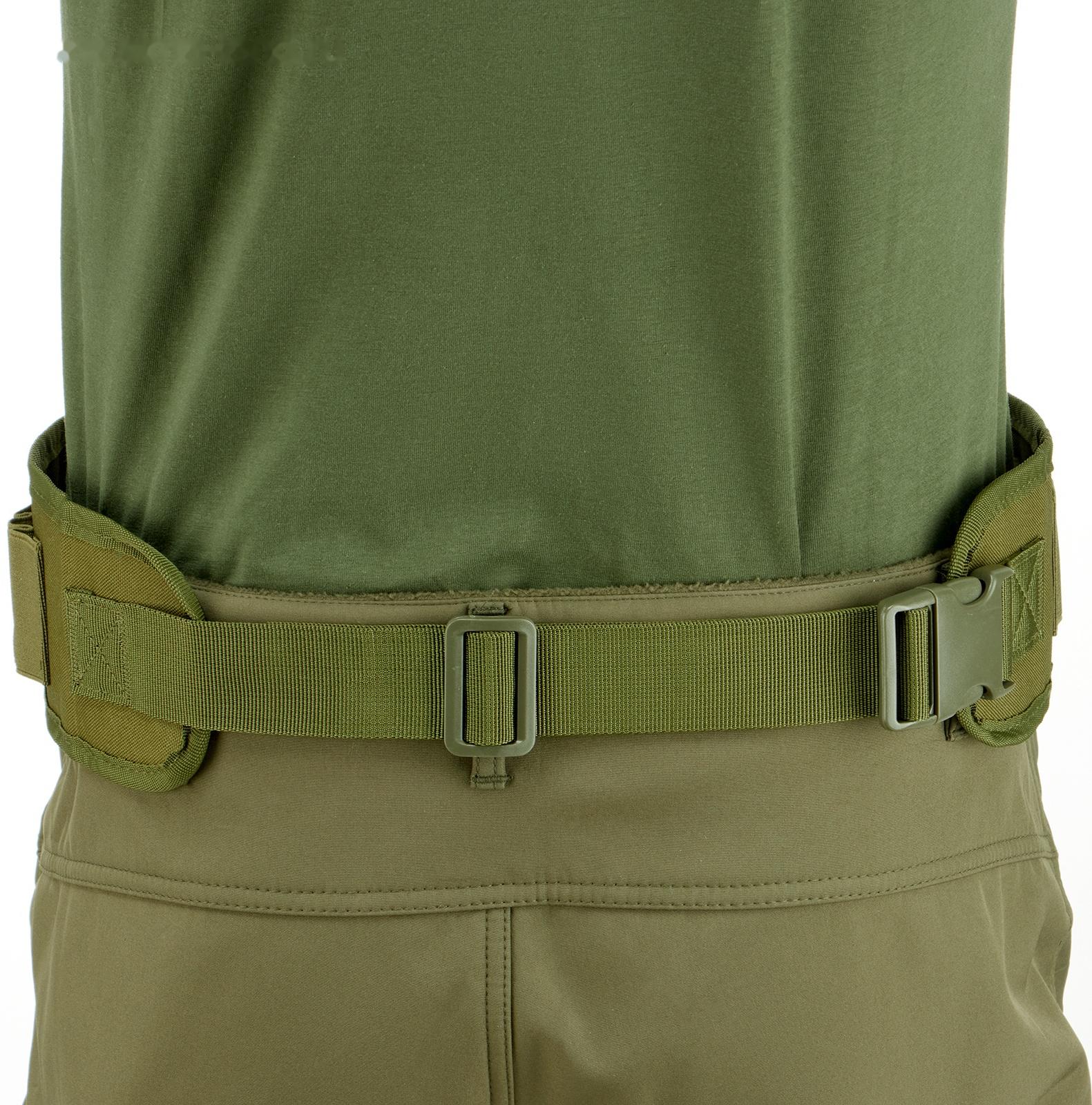 Патронташ охотничий, нейлон 1000d, на 30 патронов, хаки