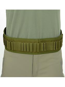 Патронташ охотничий, нейлон 1000d, на 30 патронов, хаки