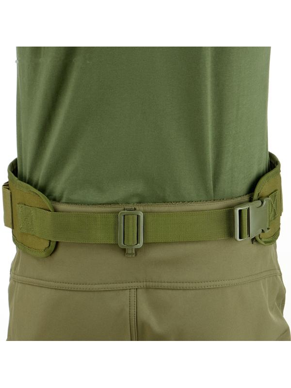 Патронташ охотничий, нейлон 1000d, на 30 патронов, хаки