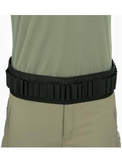 Патронташ охотничий, нейлон 1000d, на 30 патронов, черный