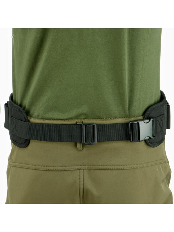 Патронташ охотничий, нейлон 1000d, на 30 патронов, черный