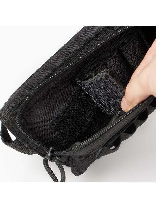 Патронташ на приклад, нейлон 1000d, черный