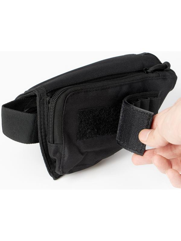 Патронташ на приклад, нейлон 1000d, черный