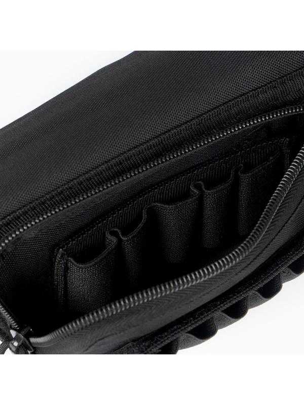 Патронташ на приклад, нейлон 1000d, черный