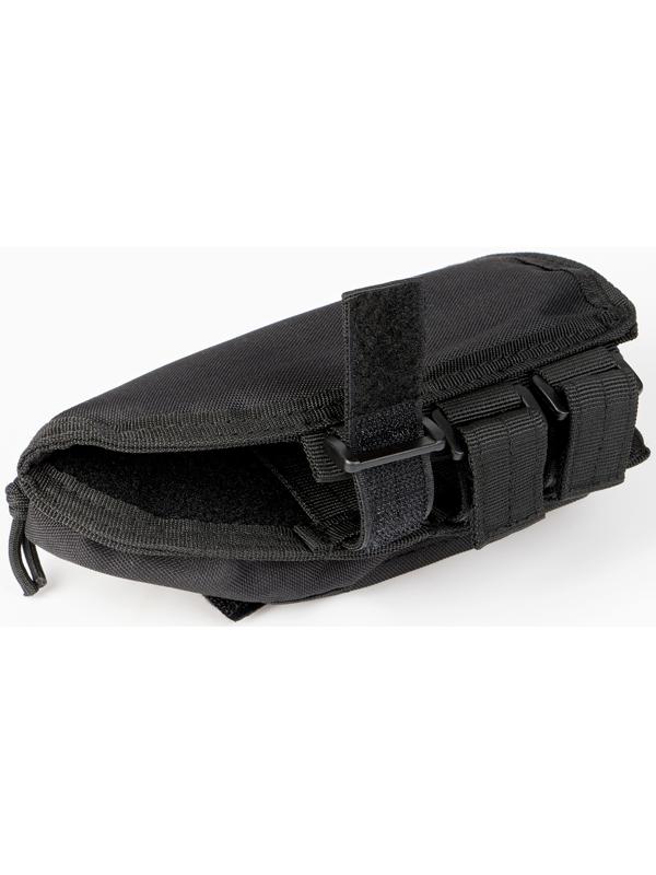 Патронташ на приклад, нейлон 1000d, черный