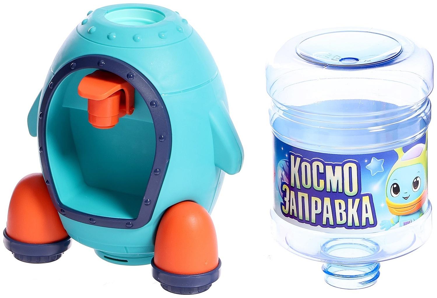 Кулер детский «Ракета», свет, звук