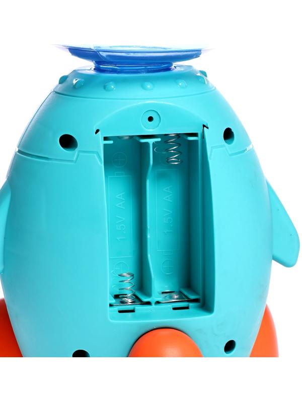 Кулер детский «Ракета», свет, звук