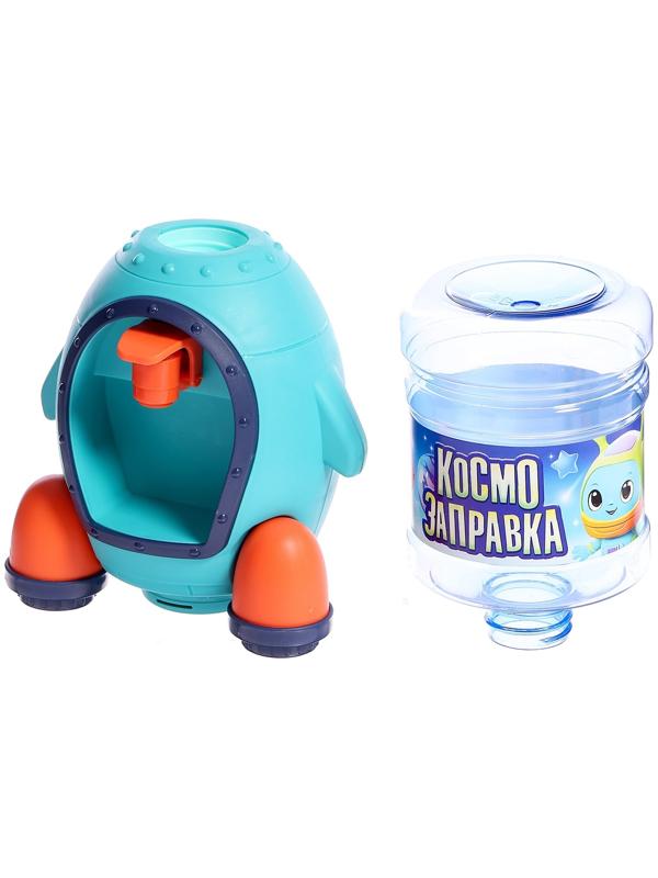 Кулер детский «Ракета», свет, звук