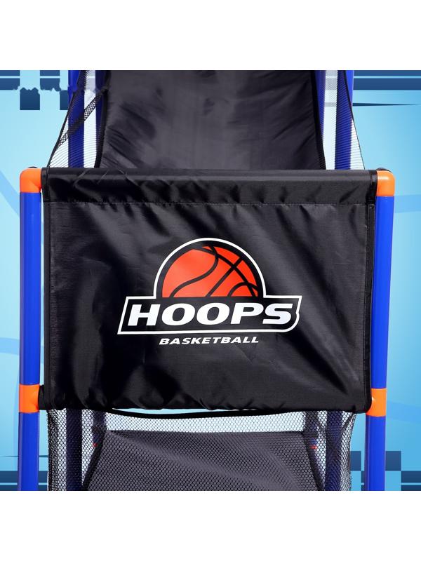 Баскетбольное кольцо «Король спорта», стойка-каркас, полный набор, 2 мяча, 142 см