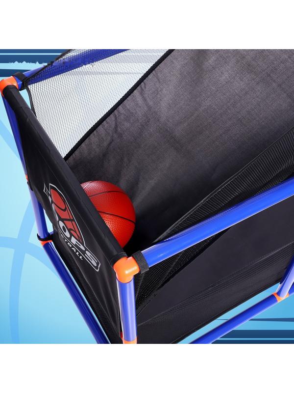 Баскетбольное кольцо «Король спорта», стойка-каркас, полный набор, 2 мяча, 142 см