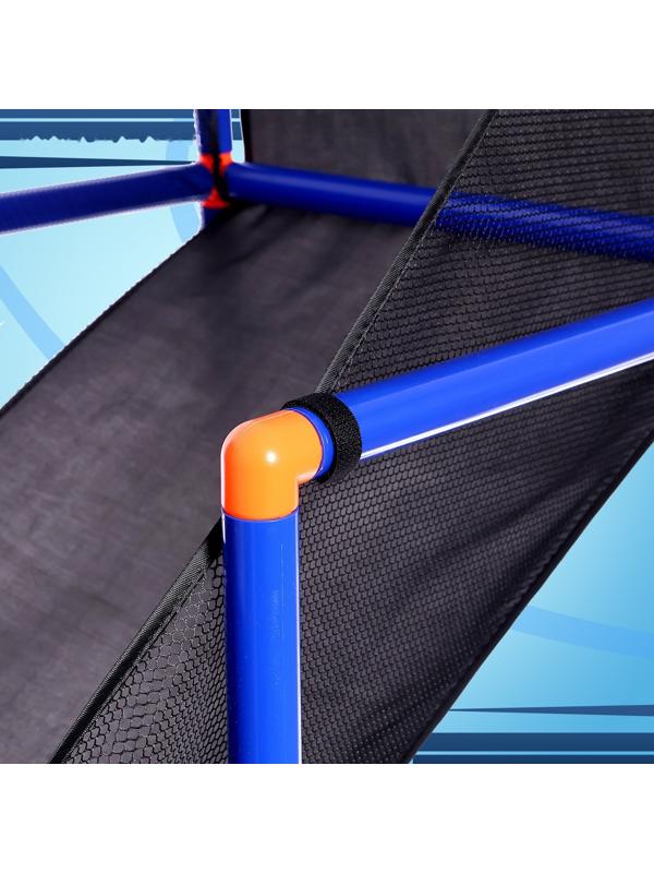 Баскетбольное кольцо «Король спорта», стойка-каркас, полный набор, 2 мяча, 142 см