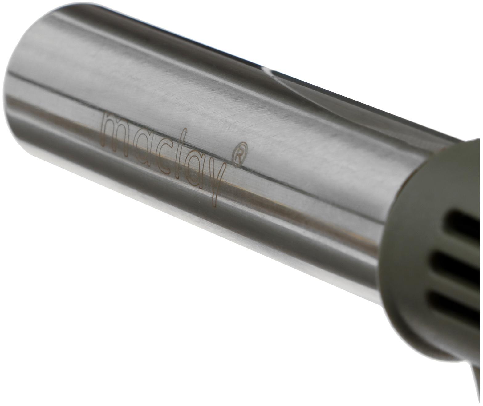 Горелка газовая maclay 920, с пьезоподжигом