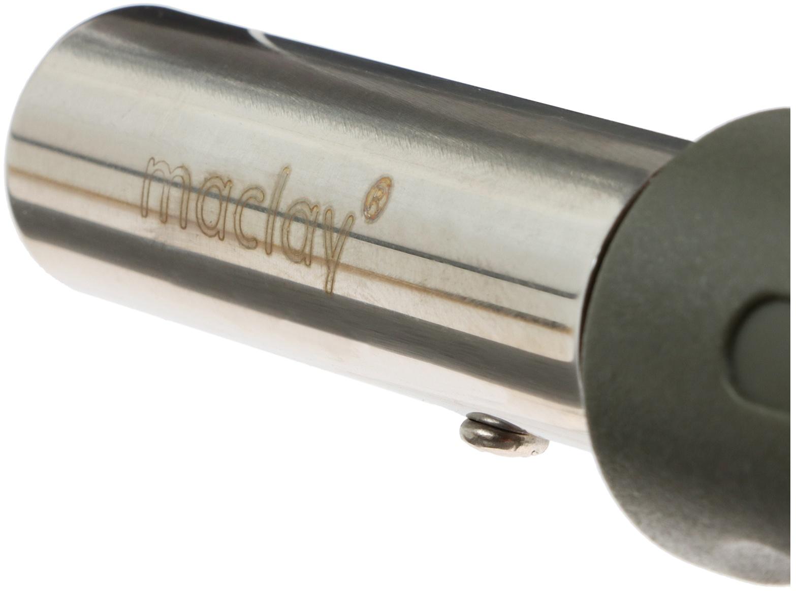 Горелка газовая maclay 502, с пьезоподжигом