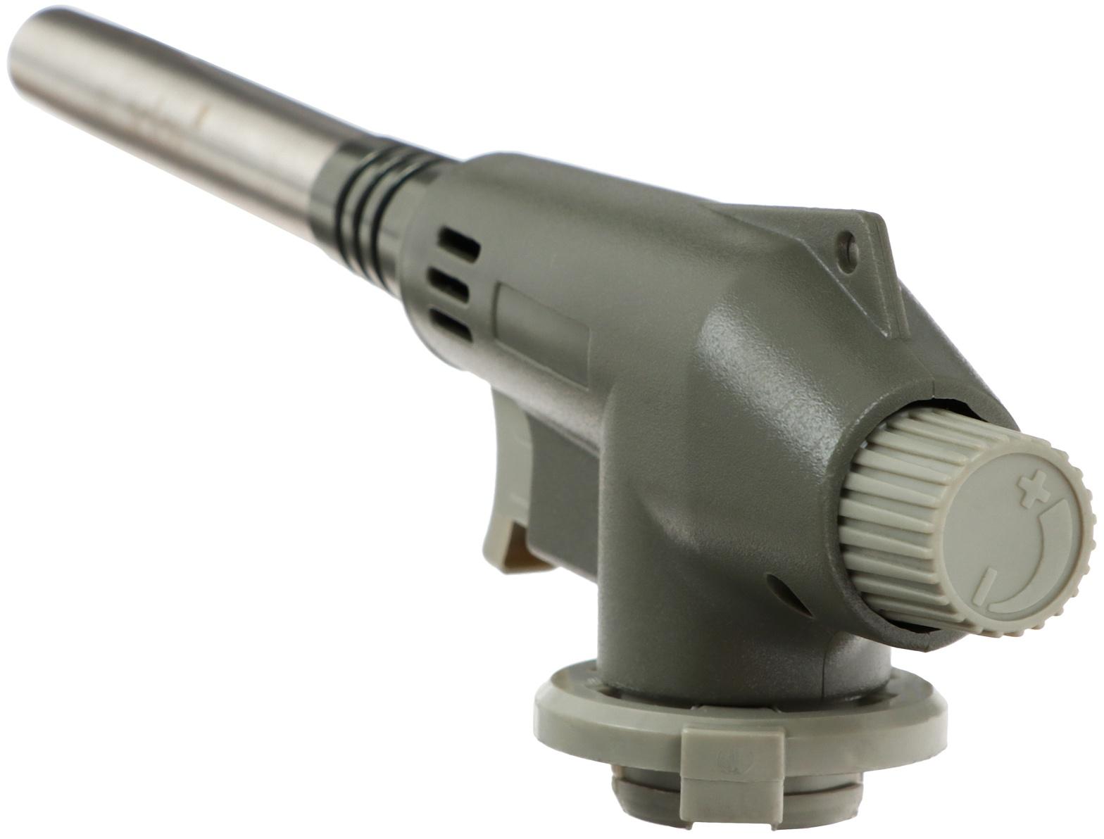 Горелка газовая maclay 8813, с пьезоподжигом