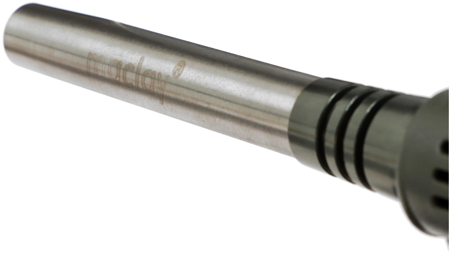Горелка газовая maclay 8813, с пьезоподжигом