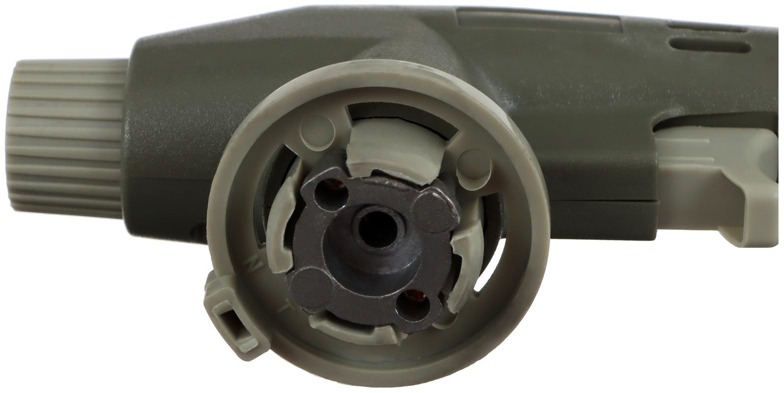 Горелка газовая maclay 8813, с пьезоподжигом