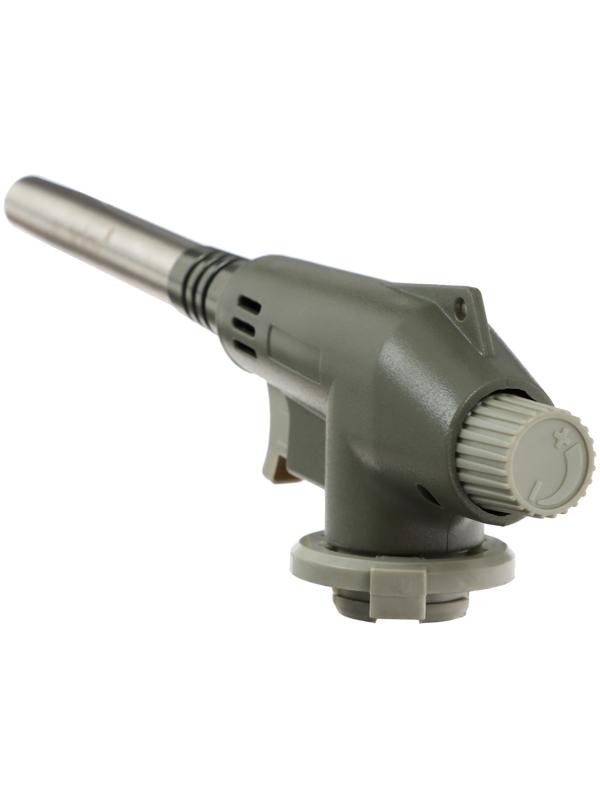 Горелка газовая maclay 8813, с пьезоподжигом