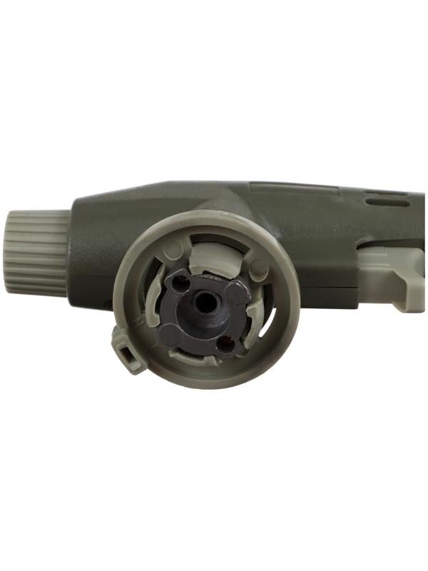 Горелка газовая maclay 8813, с пьезоподжигом