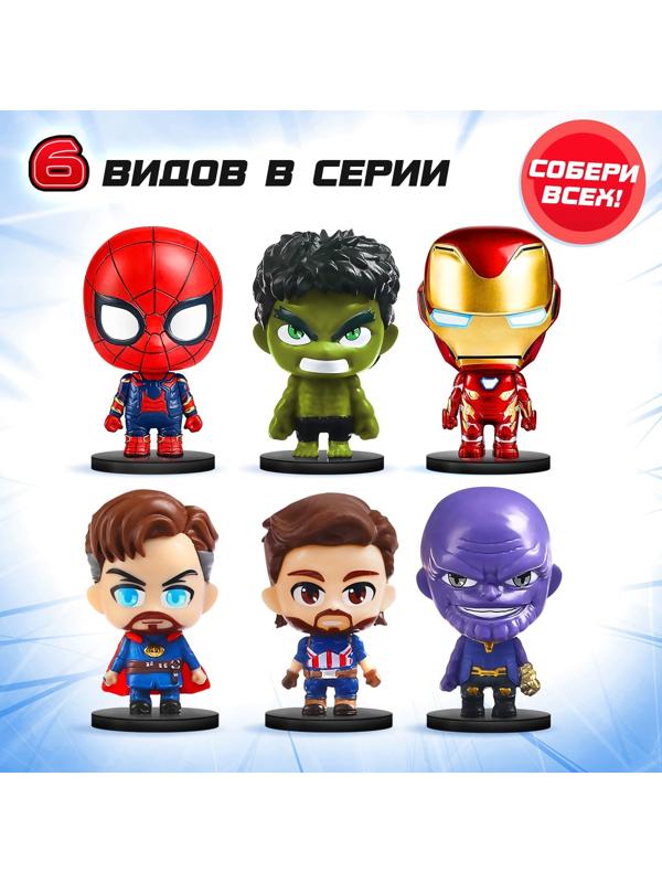 Фигурка MARVEL, «Мстители», коллекционная, 7 см, МИКС